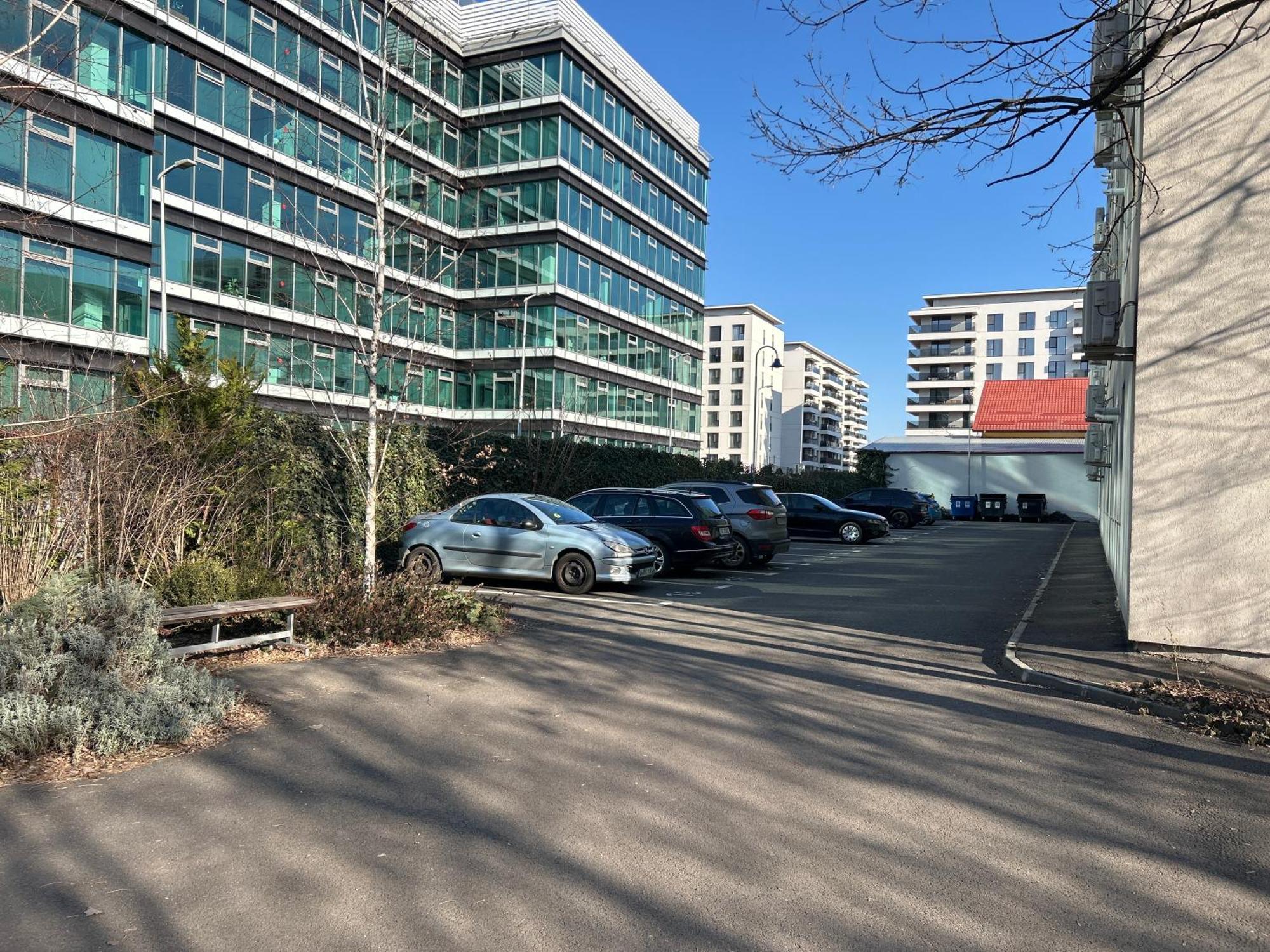 Residence Dp Pipera 布加勒斯特 外观 照片