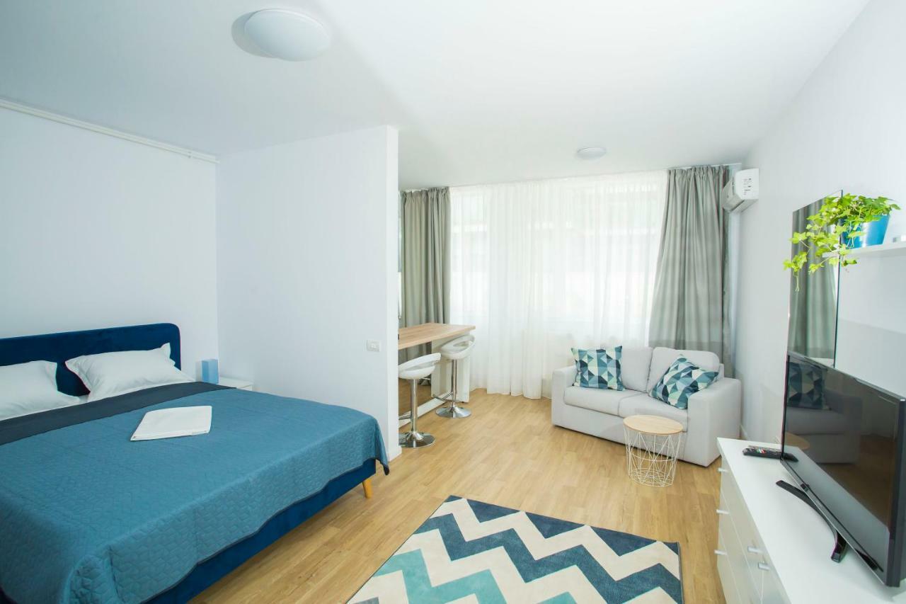 Residence Dp Pipera 布加勒斯特 外观 照片