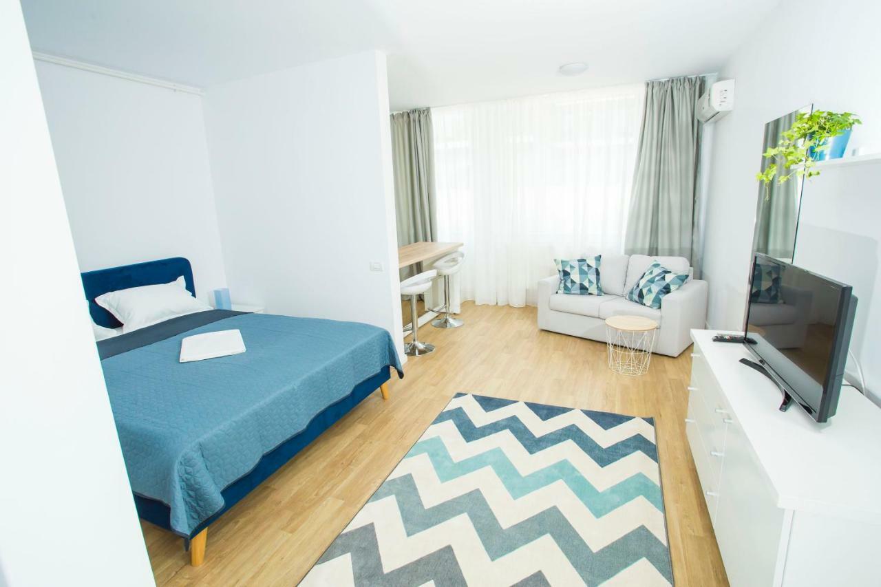 Residence Dp Pipera 布加勒斯特 外观 照片