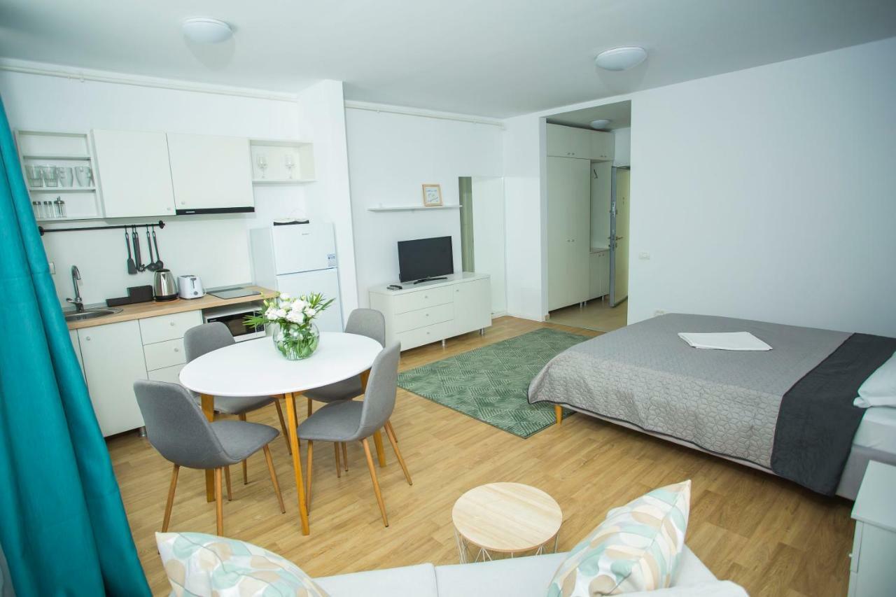 Residence Dp Pipera 布加勒斯特 外观 照片